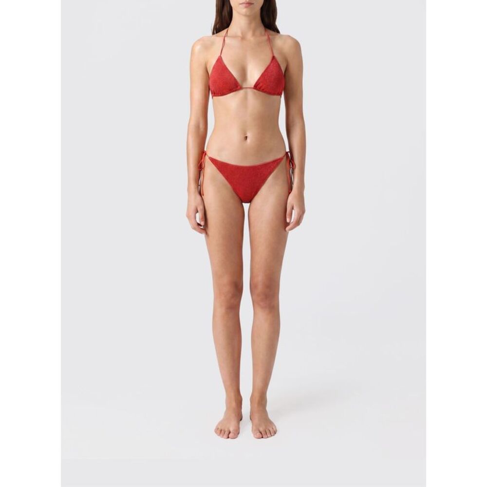 Oseree Swimsuit Woman Coral